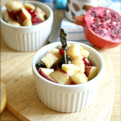 Spiced Up Tangy Fruit Salad