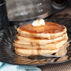 Amazing, Healthy Spelt Pancakes