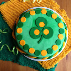 Saint Patrick’s Day Cake