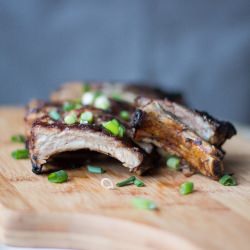 Jack Daniels Baby Back Ribs