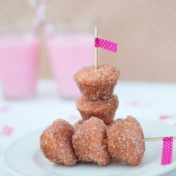 Cinnamon Sugar Doughnut Muffins