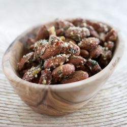 Savory Roasted Almonds