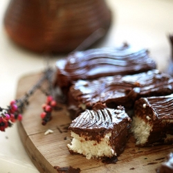 Home-Made Bounty Bars