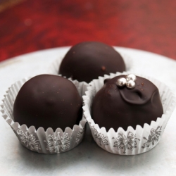 Banana Cake Truffles