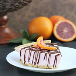 Blood Orange Pie