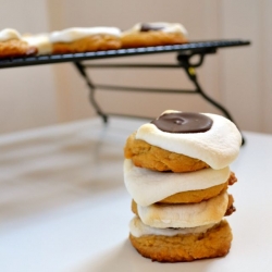 Peanut Butter S’more Cookies