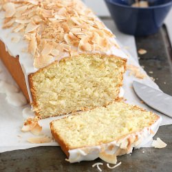 Coconut-Buttermilk Pound Cake