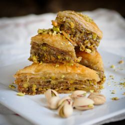 Pistachio Baklava