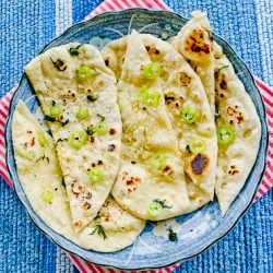 Garlic Naan