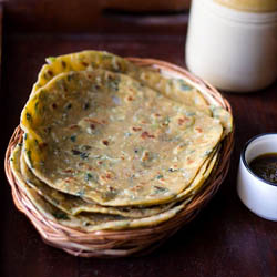 Methi Missi Roti