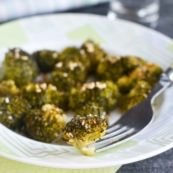 Oven Roasted Broccoli