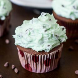 Mint Chocolate Chip Frosting