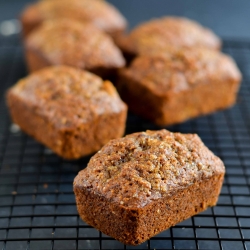 Spicy Roasted Banana Bread