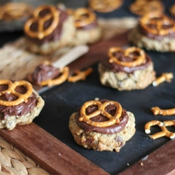 Beer and Pretzel Cookies