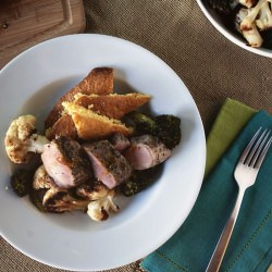 Herb Roasted Pork Tenderloin