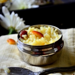 Jaggery Rice Pudding