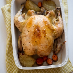 Slow Cooker Whole Chicken