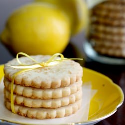 Lemon Shortbread