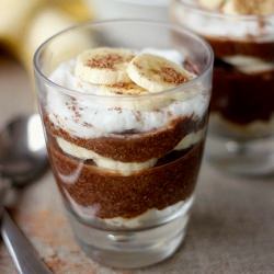 Chocolate Banana Cream Pudding