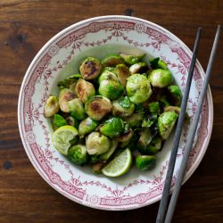 Brussels Sprouts with Fish Sauce