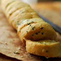 Cheesy Garlic Bread