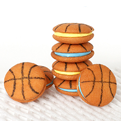 Basketball Cookies