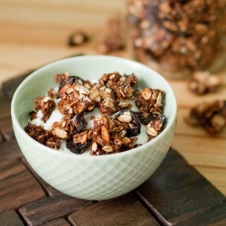 Mocha Cherry Almond Granola