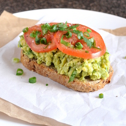 Avocado and Chickpea Sandwich