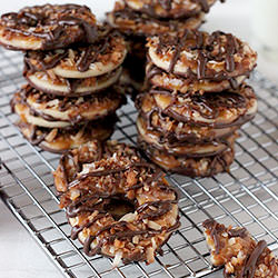 Homemade Samoas