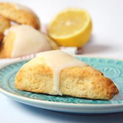 Mini Lemon Scones