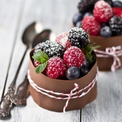 Chocolate Berry Cake