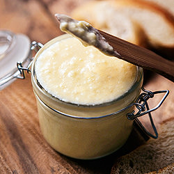 Honey Yogurt Butter with Flax Oil