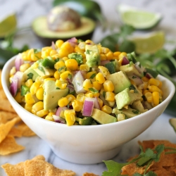 Avocado Corn Salsa