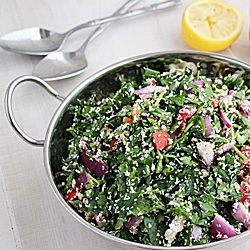 Parsley Sambol (Salad)