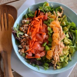 Cobb Salad { Vegan }