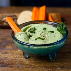 Green Leprechaun Dip