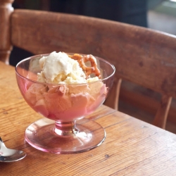 Caramel Pretzel Ice Cream