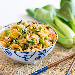 Vegetable Fried Rice