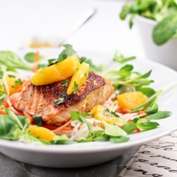 Orange Ginger Salmon Fillet