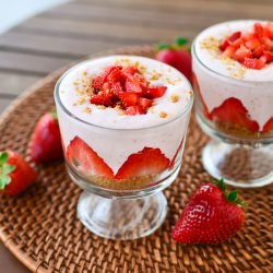 Strawberry Cheesecake Mousse