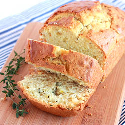 Lemon Thyme Bread