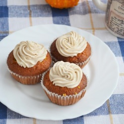 Pumpkin Cupcakes