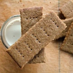 Homemade Graham Crackers