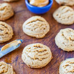 Peanut Butter Coconut Oil Cookies