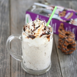 Samoas Milkshake