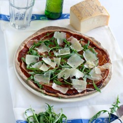 Prosciutto, Rocket & Grana Pizza