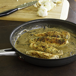 Chicken with Mushrooms