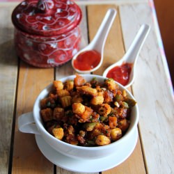 Baby Corn Manchurian