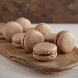 Chocolate Macarons