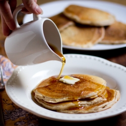 A Pancake Filled with Whole Grains